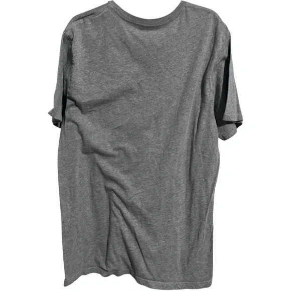 Volcom Men's Grey Heather Graphic Tee - Picture 4 of 5
